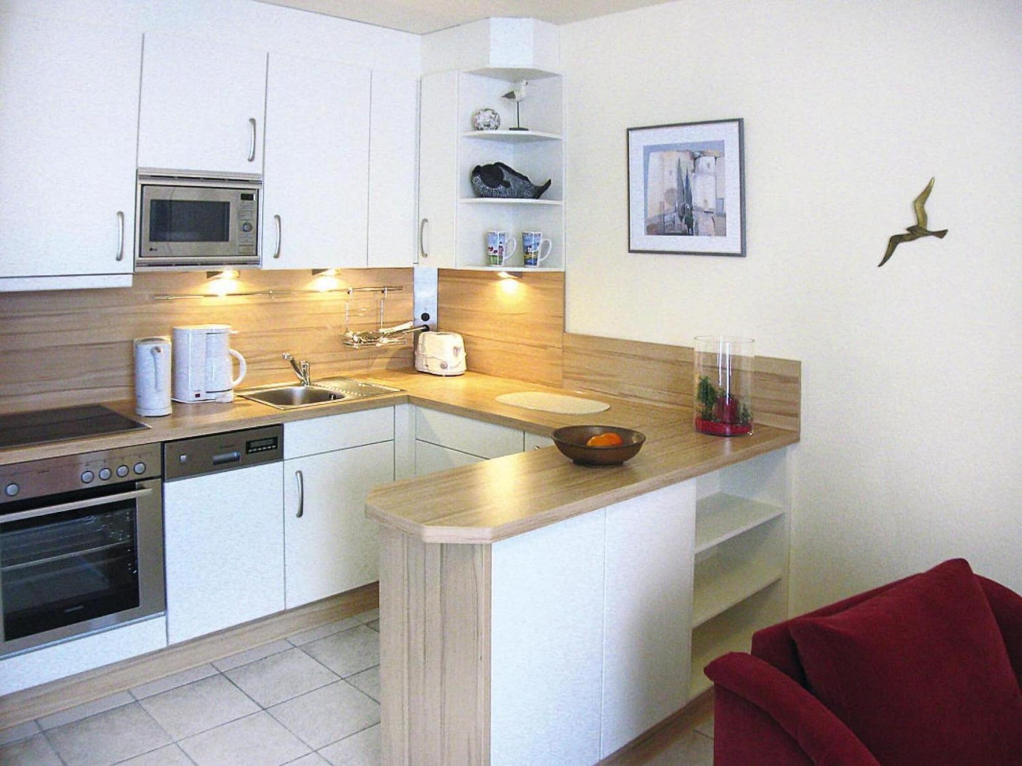 In Apartment