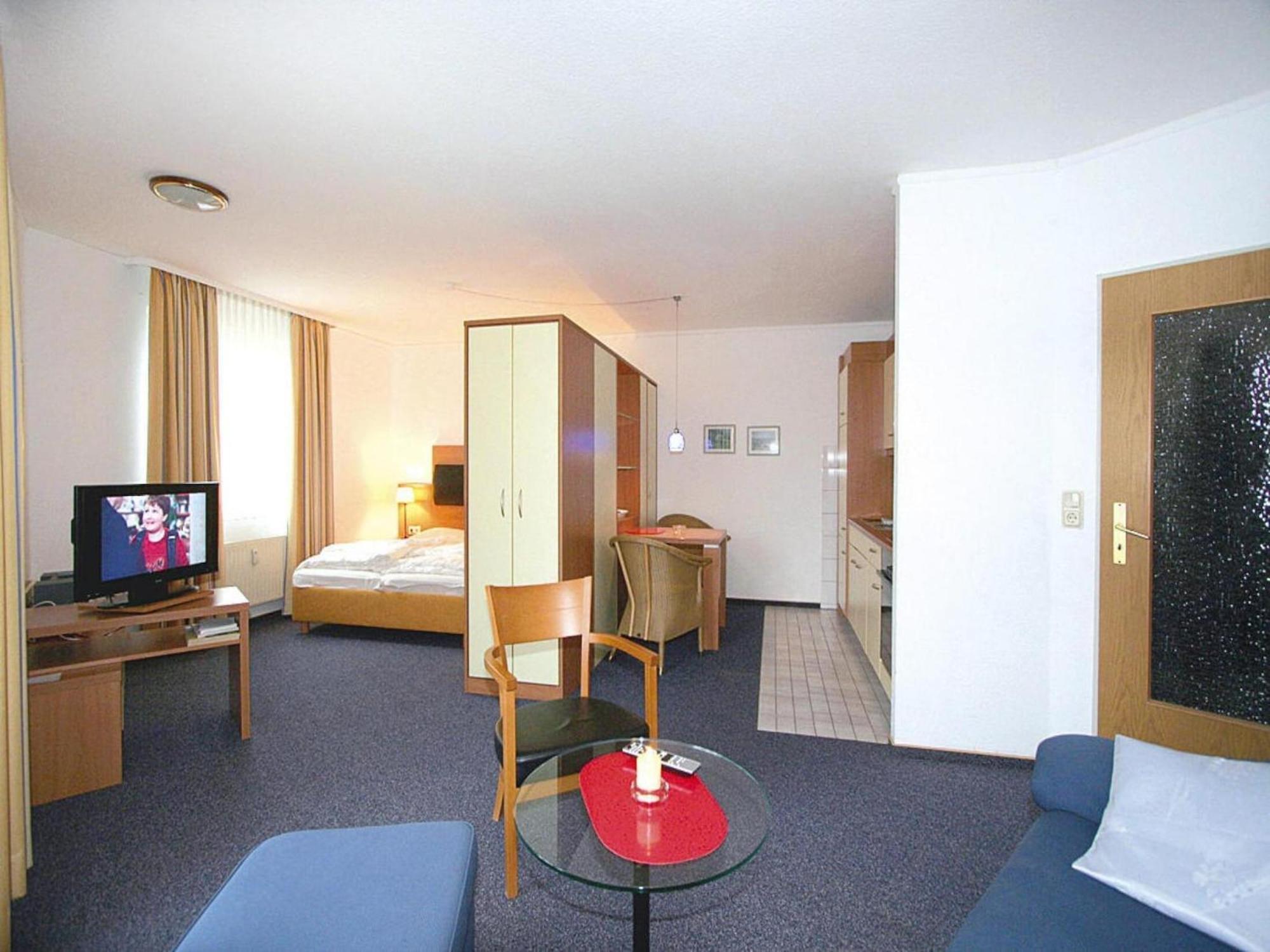 In Apartment